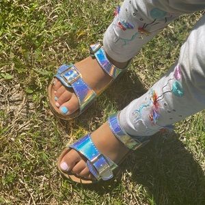 The MINI Glass Slipper Sandal